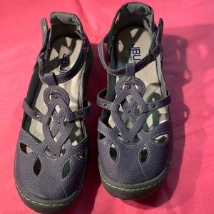 JBU by Jambu navy blue sandals